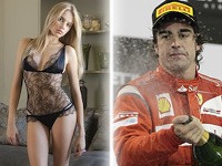 Fernando Alonso vycúval z manželstva kvôli šarmu švajčiarskej modelky.