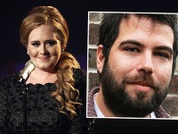 Adele a Simon Konecki
