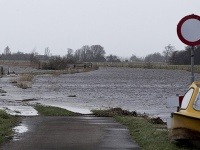 V Holandsku po dažďoch nastali záplavy