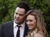 Hilary Duff a Mike Comrie 