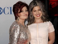 Kelly Osbourne s matkou Sharon