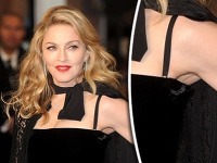 Madonna neodhadla správny antiperspirant.