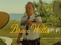 Bruce Willis v snímke Moonrise Kingdom
