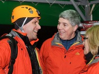 Most-Híd odštartoval kampaň na skialpinistických pretekoch vo Valčianskej doline