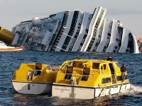 Preživší zo stroskotanej výletnej lode Costa Concordia