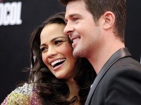 Paula Patton a Robin Thicke
