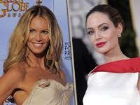 Elle Macpherson a Angelina Jolie