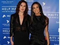 Demi Moore s najstaršou dcérou Rumer