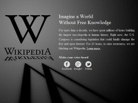 Wikipedia už nefunguje Wikipedia už nefunguje
