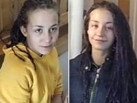 Šestnásťročná Hanychová v dobe, kedy brala drogy.