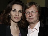 Maroš Kramár je už 15 rokov ženatý s právničkou Natašou Nikitinovou.