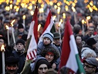 Protest za Orbána