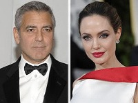 George Clooney a Angelina Jolie