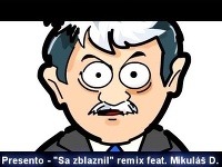Z Mikuláša Dzurindu urobili rapera Z Mikuláša Dzurindu urobili rapera