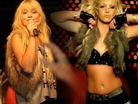 Dominika Stará v novom videoklipe sa podobá na Britney Spears.