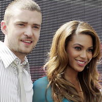 Justin Timberlake a Beyoncé Knowles