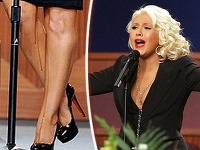 Christina Aguilera sa so svojím vzorom rozlúčila s prímesou faux-pas.
