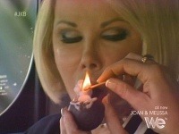 Joan Rivers si pred kamerami vylepšila náladu marihuanou.
