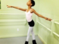 Willow Smith ako baletka
