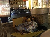 Mrazmi sú ohrození najmä bezdomovci