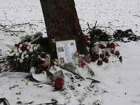 Pri osudnom strome pribudla aj Modlitba za Petra Končeka.