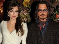 Angelina Jolie a Johnny Depp