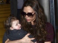 Victoria Beckahm s dcérou Harper Seven