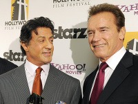 Silvester Stallone a Arnold Schwarzenegger
