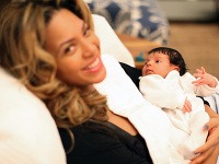 Hrdá mamička Beyoncé