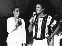 Whitney Houston a Jermaine Jackson v roku 1984