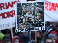 Protest Gorila 3 v Bratislave