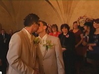 Gay svadba z Modrého z neba. Partneri sa po viac ako roku rozišli.