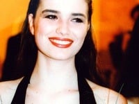 Silvia Lakatošová v čase, keď vyhrala súťaž krásy. 