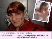 Andrea sa ponúka na internete. Andrea sa ponúka na internete.