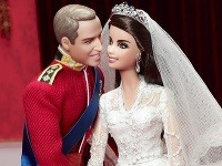 William a Kate budú mať vlastné bábiky
