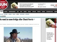Média o moste Chucka Norrisa