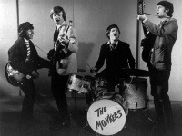Davy Jones so svojou skupinou The Monkees