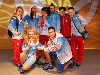 Známe tváre predviedli olympijskú kolekciu oblečenia pre slovenských reprezentantov.