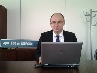 Šéf strany SaS Richard