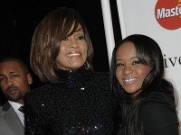Bobbi Kristina Brown so svojou slávnou mamou Whitney Houston
