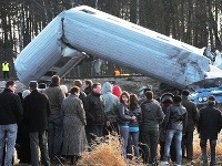Vlaková tragédia v Poľsku