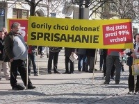 Brífing 99 % v Košiciach bol emotívny Brífing 99 % v Košiciach bol emotívny