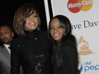 Whitney Houston so svojou dcérou Bobbi Kristinou Brown