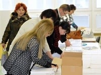 Priebeh volieb v obci Šoporňa