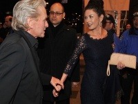 Michael Douglas s manželkou Catherine Zeta-Jones