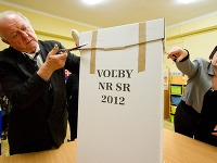 Sčítanie volebných hlasov