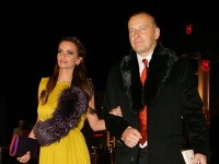 Podnikateľ Boris Kollár s partnerkou Andreou Heringhovou