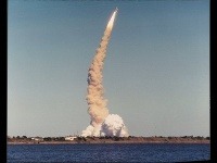 Challenger explodoval krátko po štarte