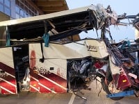 Autobus po nehode