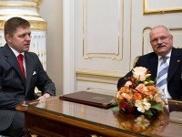 Fico a Gašparovič Fico a Gašparovič